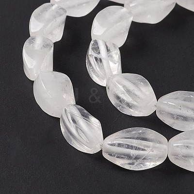 Natural Quartz Crystal Beads Strands G-L243B-22-1