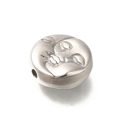 Anti-Tarnish 304 Stainless Steel Beads STAS-I321-43P-1