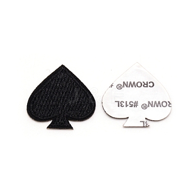 Computerized Embroidery Cloth Iron on/Sew on Patches DIY-WH0096-52A-1
