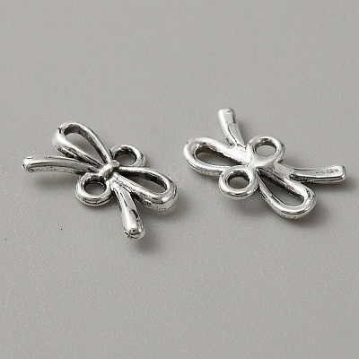 Tibetan Style Alloy Connector Charms FIND-CJC0012-083-1