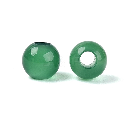 Natural Green Onyx Agate Beads G-Q602-08A-03-1