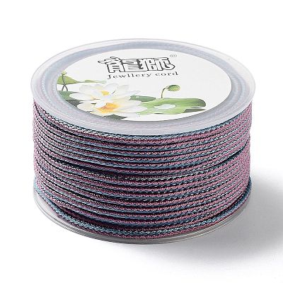 14M Two Tone Polyester Braided Cord OCOR-G015-02A-10-1