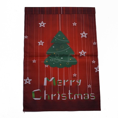 Garden Flag for Christmas AJEW-H108-B20-1