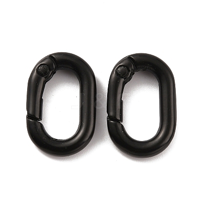Alloy Spring Gate Rings FIND-WH0111-208EB-1