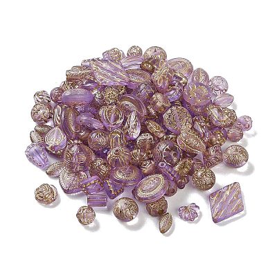 Transparent Acrylic Beads MACR-L005-05F-1