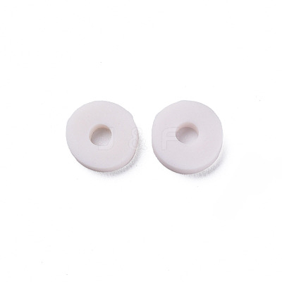 Handmade Polymer Clay Beads CLAY-R067-6.0mm-B16-1
