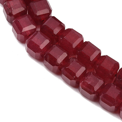 Natural White Jade Beads Strands G-D343-A01-02-1