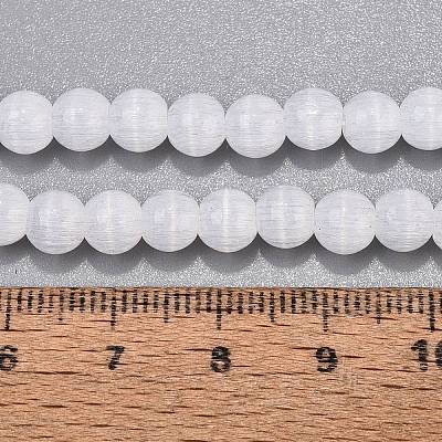 Glass Imitation Cat Eye Beads Strands GLAA-N074-03A-10-1