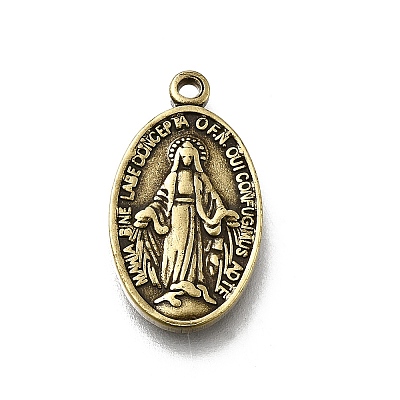 Brass Pendants KK-G525-19AB-1