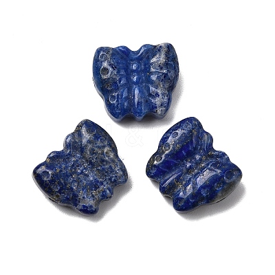 Natural Lapis Lazuli Carved Beads G-L636-B05-01-1