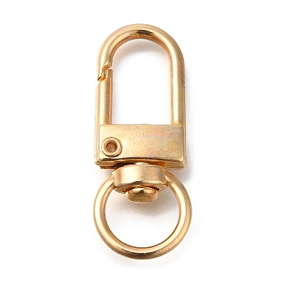 Alloy Swivel Clasps FIND-H006-03KCG-1