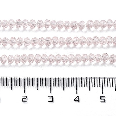 Glass Beads Strands EGLA-A034-T3mm-D22-1