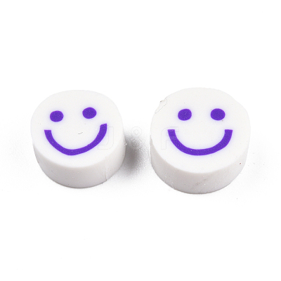 Handmade Polymer Clay Beads CLAY-N011-64-01-1