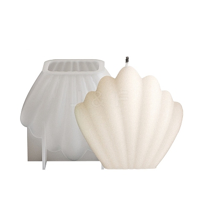 Shell Shape DIY Silicone Molds LS-DIY-A059-06-1