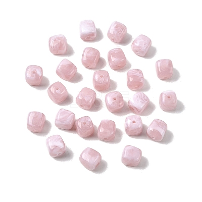 Opaque Acrylic Beads OACR-D320-01C-1