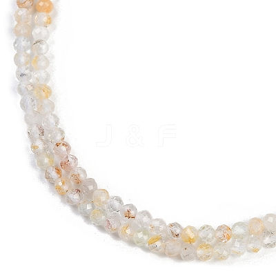 Natural Topaz Beads Strands LS-G-RM250104-C2-1