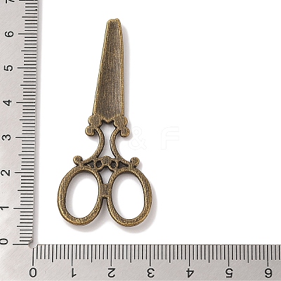 Tibetan Style Alloy Large Pendants TIBEP-LF9361YKG-AB-FF-1