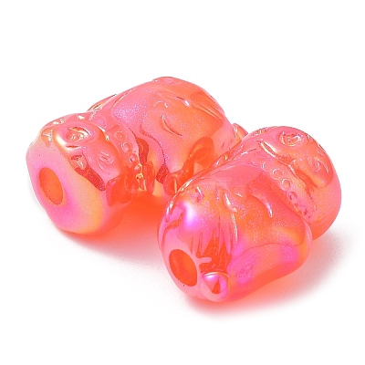 Luminous Glow in the Dark Acrylic Beads MACR-K342-05-1