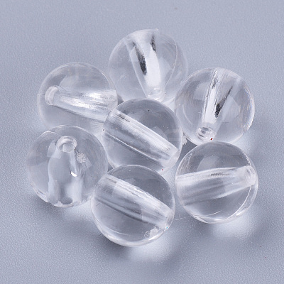 Transparent Acrylic Beads X-TACR-Q255-26mm-V01-1