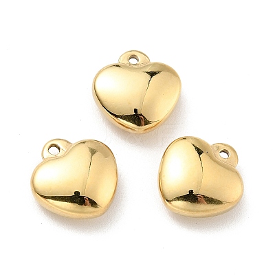 Ion Plating(IP) 304 Stainless Steel Glaze Manual Polishing Charms LS-STAS-G030-09A-G-1