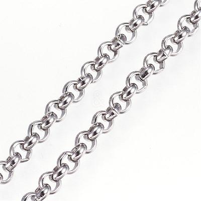 Non-Tarnish 304 Stainless Steel Necklaces NJEW-D281-22-1