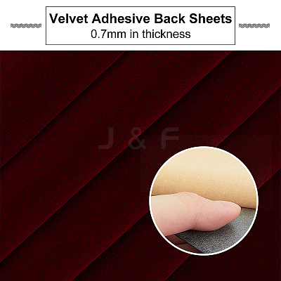 Jewelry Flocking Cloth TOOL-BC0001-75V-1