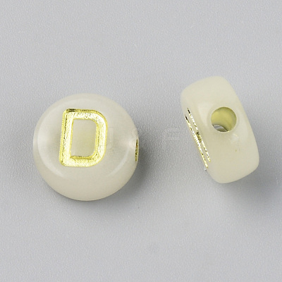 Luminous Acrylic Beads MACR-T038-05-1