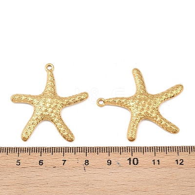 304 Stainless Steel Pendants STAS-P424-01G-1