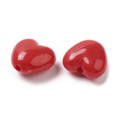 Opaque Acrylic Beads OACR-C016-32M-1