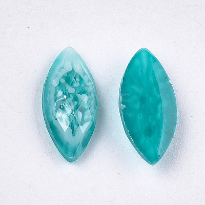 Epoxy Resin Cabochons CRES-S361-06H-1