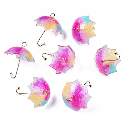 Printed Acrylic Pendants X-KY-S163-398-1