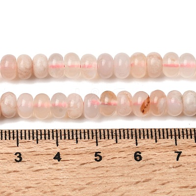 Natural Cherry Blossom Agate Beads Strands G-A280-A19-01-1
