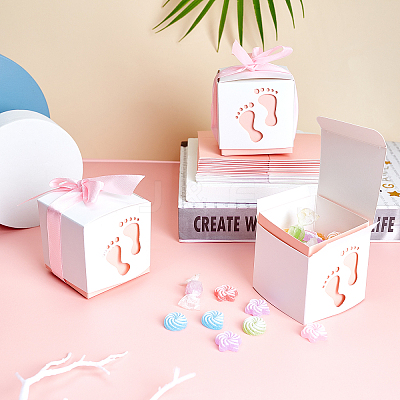 Paper Gift Box LS-CON-WH0072-22B-1