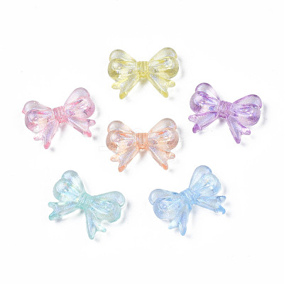 Transparent Acrylic Beads X-OACR-N008-062-01-1