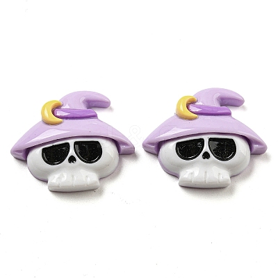 Halloween Opaque Resin Decoden Cabochons LS-CRES-H002-02G-1