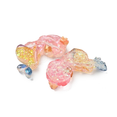 Resin Cabochons RESI-R456-03-1