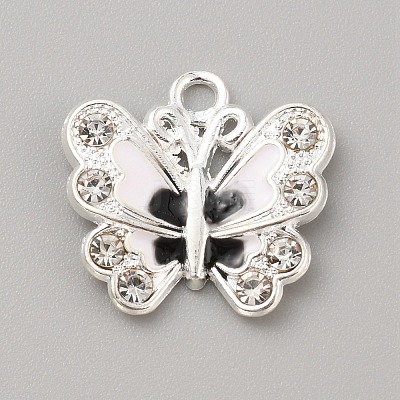 Alloy Enamel Pendants FIND-WH0417-27E-1