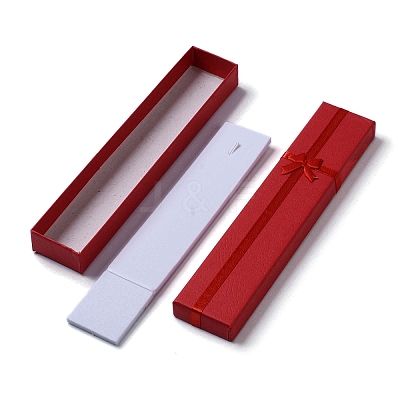 Cardboard Paper Necklace Boxes CON-G021-01B-01-1