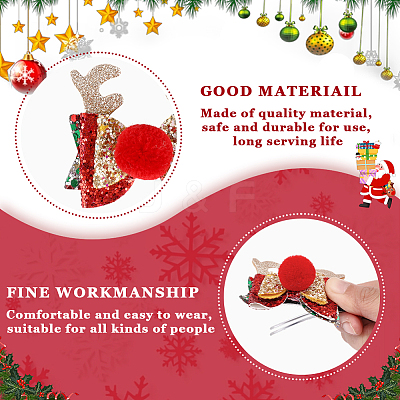 Christmas Party Hair Accessories PHAR-CY0001-10-1