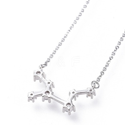 304 Stainless Steel Jewelry Sets SJEW-F211-01B-P-1