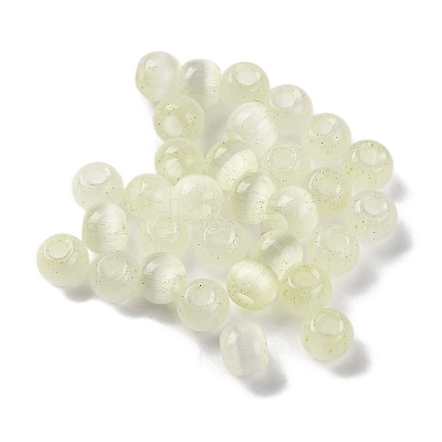 Imitation Cat Eye Glass Seed Beads LS-GLAA-U006-01C-1