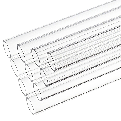 Acrylic Round Tube DIY-WH0899-672A-1