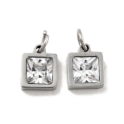 304 Stainless Steel Pendants STAS-D189-01P-B16-1