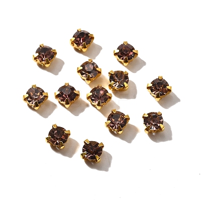 Sew on Rhinestone RGLA-XCP0001-03G-1