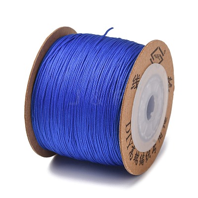 Nylon Chinese Knotting Cord NWIR-N003-0.6mm-05J-01-1
