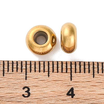 Ion Plating(IP) 202 Stainless Steel Beads STAS-P238-10G-E-1