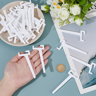 32Pcs Acrylic Pegboard Hook DIY-BC0015-26-1