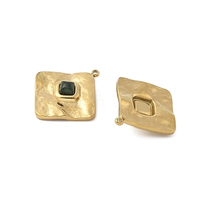 High Polished 304 Stainless Steel Pendants STAS-L022-459G-03-1