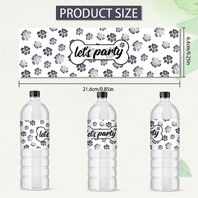 Bottle Label Adhesive Stickers DIY-WH0520-012-1