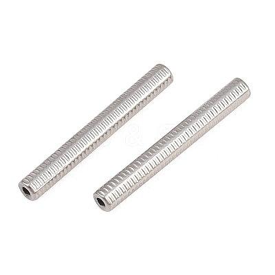 304 Stainless Steel Tube Beads SA-CBA098D-07E-P-1